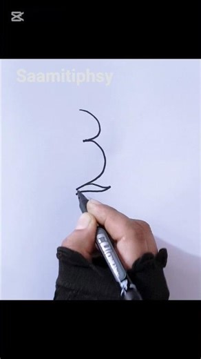 3=Rose flower drawing | Easy Drawing Tutorial #rose #flower