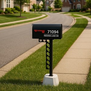 Custom Personalized Laser Engraved Mailbox - Etsy