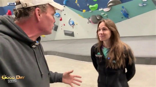 Good Day Uncut: Movement Gyms - Climbing, yoga, & fitness