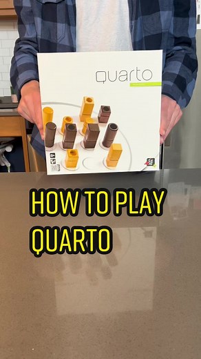 Quarto Board Game Review: A Modern Twist on a Childhood Classic