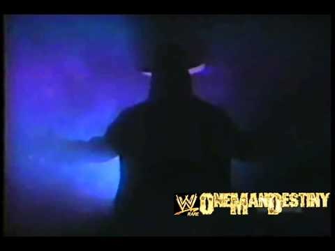 WWF Royal Rumble 1996 Bret Hart Vs The Undertaker Promo
