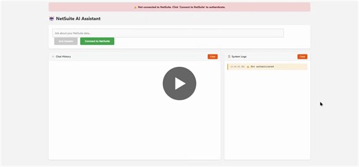 NetSuite Integration with Gemini via MCP | Amr Muhammad posted on the topic | LinkedIn