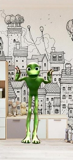 👽🔥 Alien Dance — cosmic vibes & energetic moves! 🚀💃✨ #aliendance #dametucosita #funny #cartoon