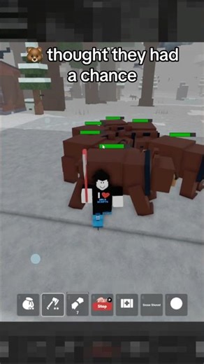 Bears thought they stand a chance 💀🐻