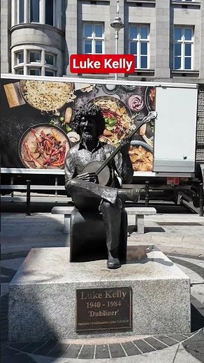 "Discover the Stunning Luke Kelly Statue in Dublin: A 2025 Experience You Can't Miss!"
