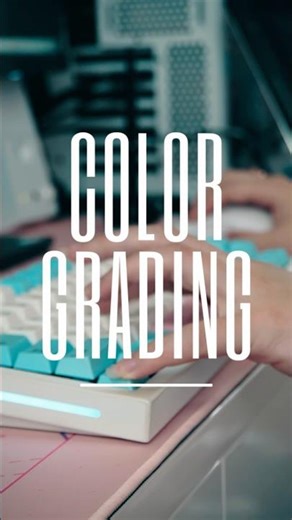 Color grading with Davinci Resolve