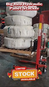 🎉 The LONG WAIT is OVER! 🎉 Big Red Pallet Stacker is finally back in stock! 💪 Strong, reliable, and ready to lift your business higher. 🔝 👉 Grab yours while supplies last! You can also check our Lazada and Shopee Account Lazada Account: https://www.lazada.com.ph/shop/big-red-by-torin-ph Shopee Account: https://shopee.ph/bigredph | Big Red by Torin PH