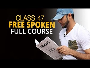 How to start spoken English course for beginners (class 47)