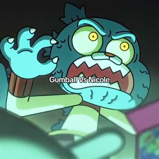 Gumball vs Nicole