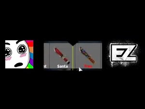 2015 Roblox MM2 unboxing 'tree' and knife box 4, etc.