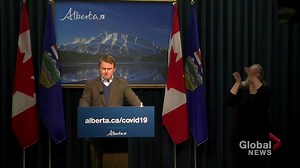 Alberta announces expansion of COVID-19 vaccine rollout to include paramedics, emergency responders