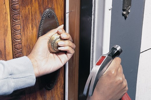 How to Install Weather Stripping on Your Door