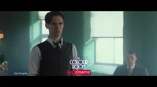 The Colour Room, il trailer del film