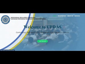 CPDAS Account Registration Tutorial | Step-by-Step Guide ✅