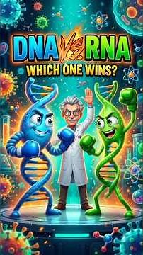 DNA vs RNA – Which is the BEST Genetic Material? 🧬🔥 (Science Explained) @Biology_Insights1
