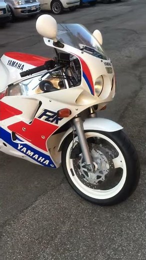Yamaha FZR 1000 walk around and starting