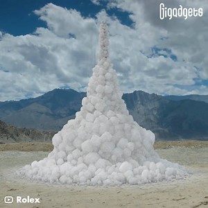 6.3M views · 10K reactions | Facing climate change, this Himalayan engineer turns the mountain desert to the oasis with gravity. Credit: ROLEX | GIGadgets | Facebook