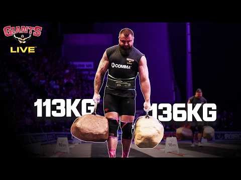 Take The PAIN! Webster Stone Walk at Europe's Strongest Man 2026