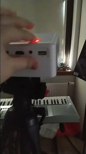 How to set-up a projector