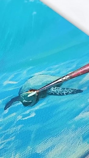 Acrylic Painting | Simple ART