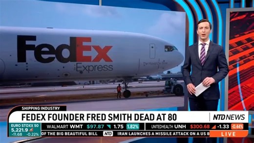 China is rolling out a centralized national internet ID system that will let authorities track and control users across all platforms, further tightening its grip online. Meanwhile, FedEx founder Fred Smith has died. He was 80. | NTD Plus