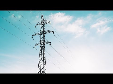 Electricity Sound - 60 Hz Electricity Hum From a High Voltage Transformer - 8 Hours
