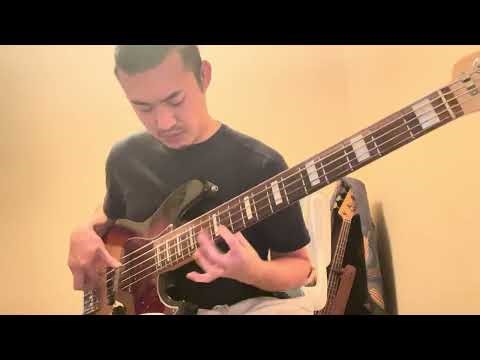 Spain-Chick Corea[Theme&Unison Part Bass Cover]