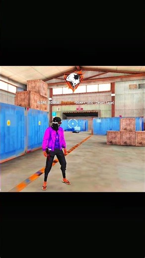 Free Fire Lone Wolf 🔥 1v1 Headshot Gameplay #freefire #lonewolf #ffshorts