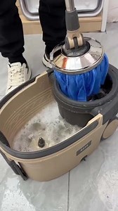 Ultra Dry Turbo Clean Microfiber Easy Cleaner Mop - Dry Performance for Any Floor📌#cleaning #cleaner