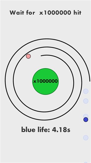 Go SPIRAL and hit x10000【REVERSED】 #satisfying #simulations