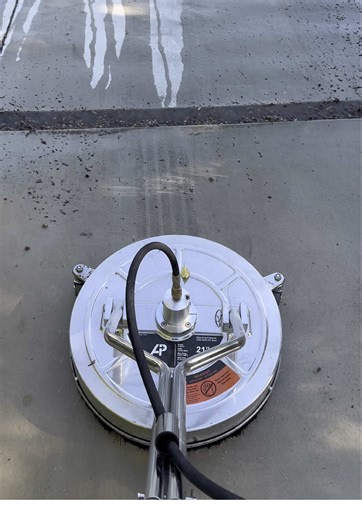 Effective Tire Mark Removal with Pressure Washing Techniques