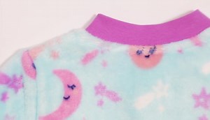 Watch Baby and Toddler Girl's Fleece Footie Blanket Sleeper- Moon on Amazon Live