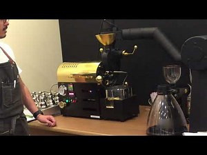 焙煎機の使い方 ワークショップ 使用方法 調整 coffee discovery roast レシピ