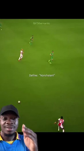 Bertrand Traoré🇧🇫la définition de nonchalance 🔥