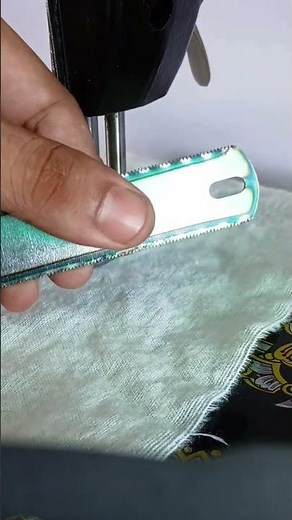 How to replace broken needle clamp in sewing machine. #sewing #sewingmachine #sewingtutorial #shorts