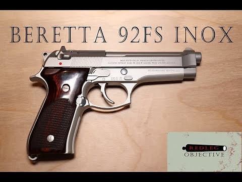 Beretta 92FS Inox - The Beautiful Stainless Inox 92FS