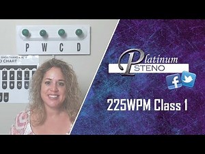 Class #1 225WPM QA