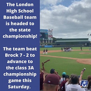 7.6K views · 125 reactions | THE PIRATES ARE HEADED TO THE CHAMPIONSHIP! Check out the final play of the game from the perspective of someone in the stands. The London Pirates thrived on the big stage at the Dell Diamond Friday morning in their first trip to the UIL State Class 3A semifinals. DETAILS: https://www.kristv.com/sports/high-school-sports/london-charges-into-state-finals-with-7-2-win-over-brock-2 | KRIS 6 News | Facebook