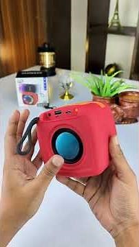 Portable Mini Speaker X-911 Wireless with Bluetooth FM