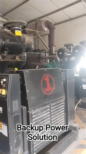 Diesel Generator Working Principle #shortvideo #dieselgenerators #powerplant #highlights #foryou