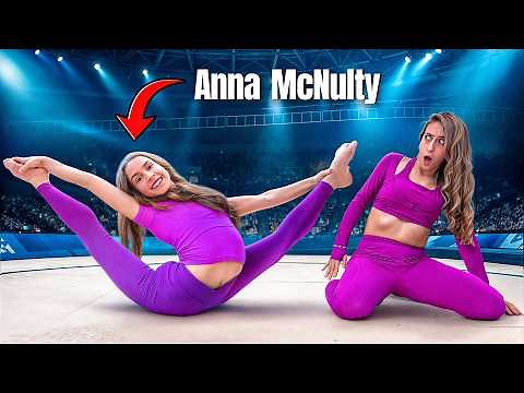 GET AS FLEXIBLE AS ANNA MCNULTY - Her contortionist flexibility routine