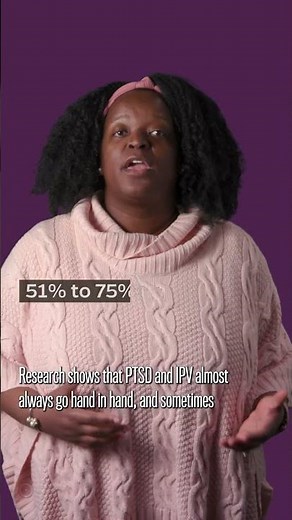 How intimate partner violence and PTSD are connected. #shorts