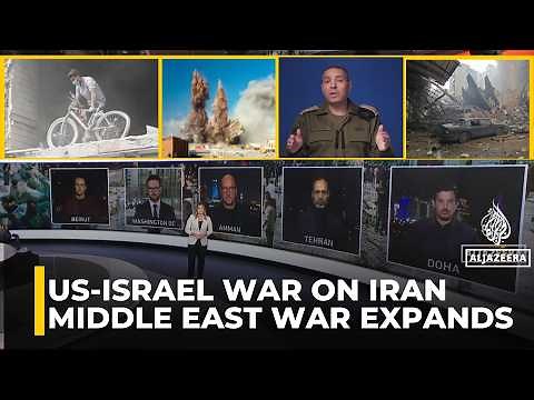 Middle East War expands: Iran missiles hit Israel I live update