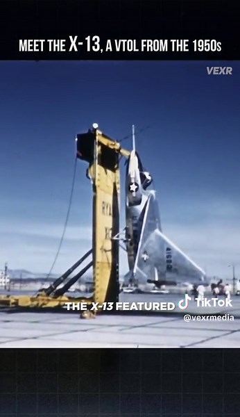 Meet The X-13, a VTOL From The 1950s #army #military #navy #usarmy #us... | vtol aircraft