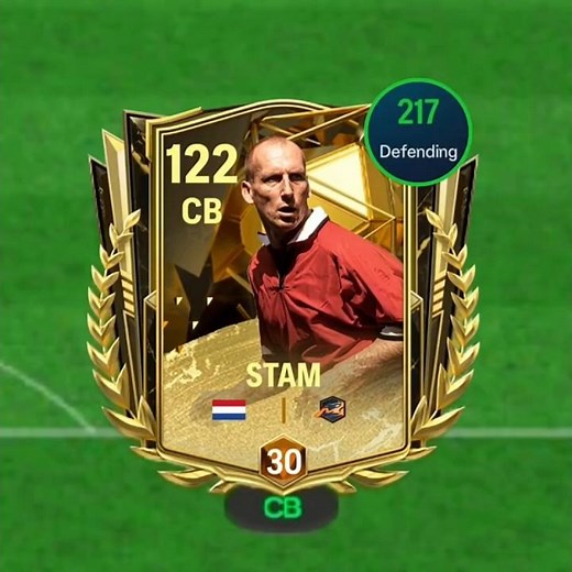 117 Stam Review ✨- Pure Meta 🗿💥 Prime Icon FC Mobile Card Review #fcmobile #eafcmobile #fcmobile26