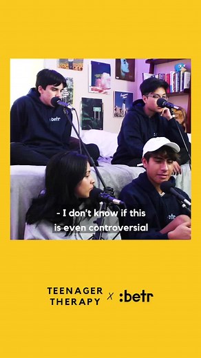 Teenager Therapy Podcast for High School Students