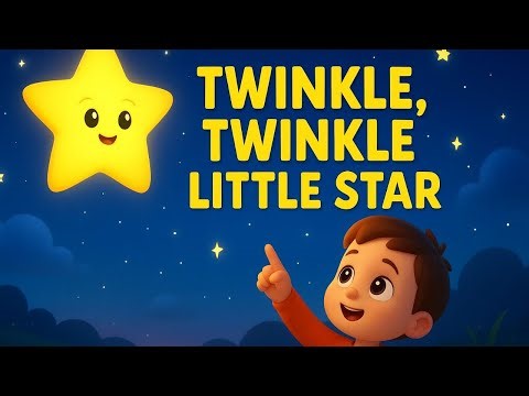 Twinkle Twinkle Little Star lullaby that helps babies sleep through the night