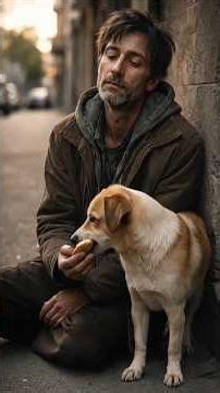 He Was Starving… But Fed The Dog First 😭 ASMR