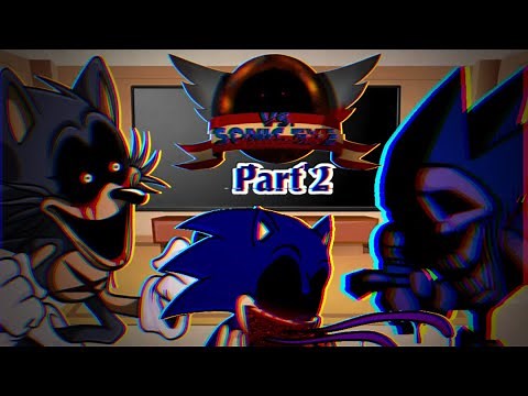 Creepypasta React to VS Sonic.exe 2.0 // PART 2