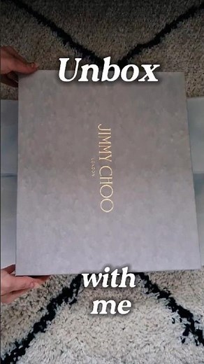 Jimmy Choo Averly 100 Pumps in Black Unboxing | The Ultimate Statement Heels! #DesignerHeels